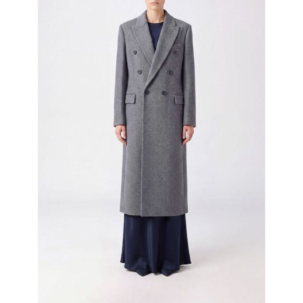 Victoria Victoria Beckham Coat Woman Grey